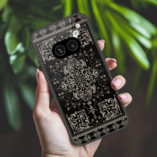 Nothing Phone 2a Cover - ONation Persian Rugs Series 2 - HQ Ultra Shine Premium Infinity Glass Soft Silicon Borders Case