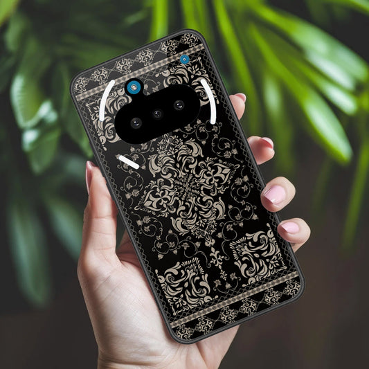 Nothing Phone 3a Cover - ONation Persian Rugs Series 2 - HQ Ultra Shine Premium Infinity Glass Soft Silicon Borders Case
