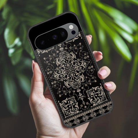 Google Pixel 10 Pro Cover - ONation Persian Rugs Series 2 - HQ Ultra Shine Premium Infinity Glass Soft Silicon Borders Case