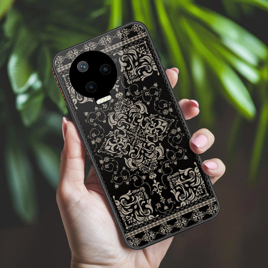 Infinix Note 11 Pro Cover - ONation Persian Rugs Series 2 - HQ Ultra Shine Premium Infinity Glass Soft Silicon Borders Case