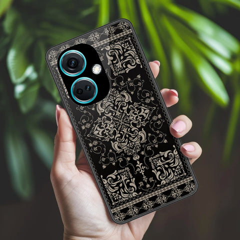 OnePlus Nord N30 Cover - ONation Persian Rugs Series 2 - HQ Ultra Shine Premium Infinity Glass Soft Silicon Borders Case