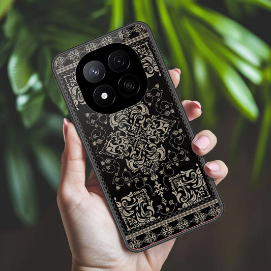 Xiaomi Redmi Note 14 Pro Plus 5G Cover - ONation Persian Rugs Series 2 - HQ Ultra Shine Premium Infinity Glass Soft Silicon Borders Case