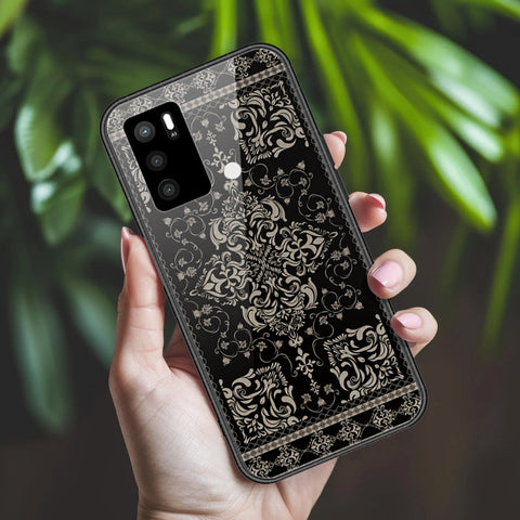 Oppo A54s Cover - ONation Persian Rugs Series 2 - HQ Ultra Shine Premium Infinity Glass Soft Silicon Borders Case