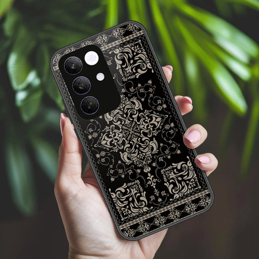 Realme C85 Pro Cover - ONation Persian Rugs Series 2 - HQ Ultra Shine Premium Infinity Glass Soft Silicon Borders Case