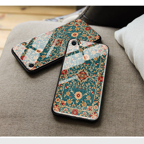 iPhone 14 Pro Max Cover - ONation Persian Rugs Series 2 - HQ Ultra Shine Premium Infinity Glass Soft Silicon Borders Case