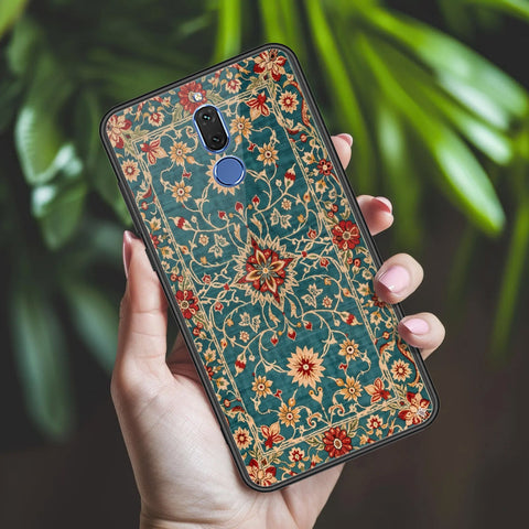 Huawei Mate 10 Lite Cover - ONation Persian Rugs Series 2 - HQ Ultra Shine Premium Infinity Glass Soft Silicon Borders Case