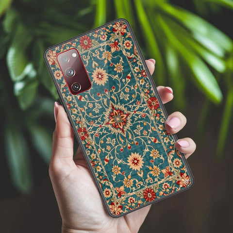 Samsung Galaxy S20 FE Cover - ONation Persian Rugs Series 2 - HQ Ultra Shine Premium Infinity Glass Soft Silicon Borders Case