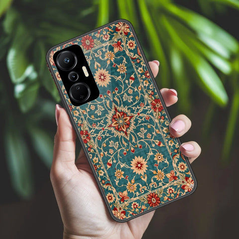 Infinix Hot 20S Cover - ONation Persian Rugs Series 2 - HQ Ultra Shine Premium Infinity Glass Soft Silicon Borders Case