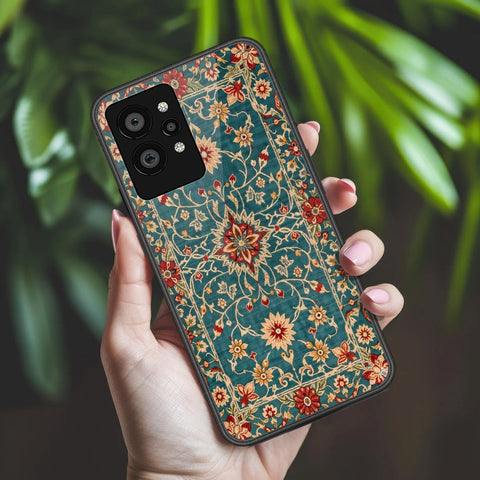 Realme GT 2 Pro Cover - ONation Persian Rugs Series 2 - HQ Ultra Shine Premium Infinity Glass Soft Silicon Borders Case