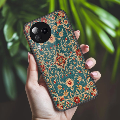 Xiaomi Civi 3 Cover - ONation Persian Rugs Series 2 - HQ Ultra Shine Premium Infinity Glass Soft Silicon Borders Case