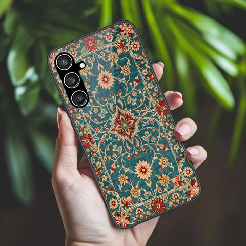 Samsung Galaxy S23 FE Cover - ONation Persian Rugs Series 2 - HQ Ultra Shine Premium Infinity Glass Soft Silicon Borders Case