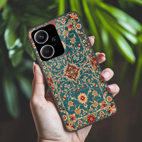 Xiaomi Redmi Note 11T 5G Cover - ONation Persian Rugs Series 2 - HQ Ultra Shine Premium Infinity Glass Soft Silicon Borders Case