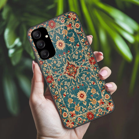 Samsung Galaxy A25 5G Cover - ONation Persian Rugs Series 2 - HQ Ultra Shine Premium Infinity Glass Soft Silicon Borders Case