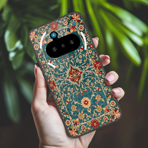 Nothing Phone 3a Cover - ONation Persian Rugs Series 2 - HQ Ultra Shine Premium Infinity Glass Soft Silicon Borders Case