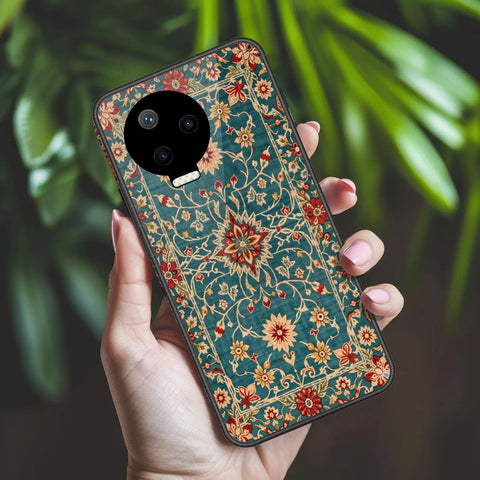 Infinix Note 11 Pro Cover - ONation Persian Rugs Series 2 - HQ Ultra Shine Premium Infinity Glass Soft Silicon Borders Case