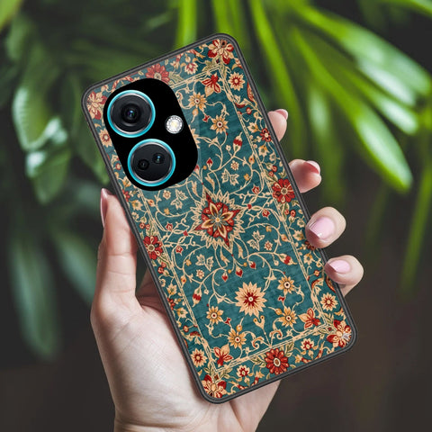 OnePlus Nord N30 Cover - ONation Persian Rugs Series 2 - HQ Ultra Shine Premium Infinity Glass Soft Silicon Borders Case