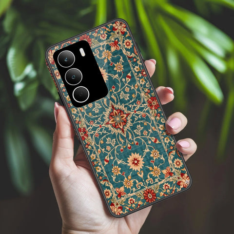 Realme Note 70T Cover - ONation Persian Rugs Series 2 - HQ Ultra Shine Premium Infinity Glass Soft Silicon Borders Case