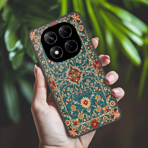 Xiaomi Redmi Note 14 Pro 4G Cover - ONation Persian Rugs Series 2 - HQ Ultra Shine Premium Infinity Glass Soft Silicon Borders Case