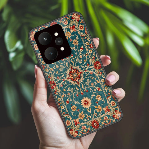 Realme 15 Pro Cover - ONation Persian Rugs Series 2 - HQ Ultra Shine Premium Infinity Glass Soft Silicon Borders Case