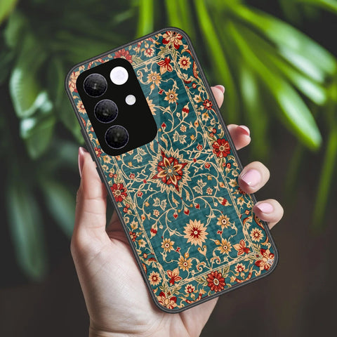 Realme C85 Pro Cover - ONation Persian Rugs Series 2 - HQ Ultra Shine Premium Infinity Glass Soft Silicon Borders Case