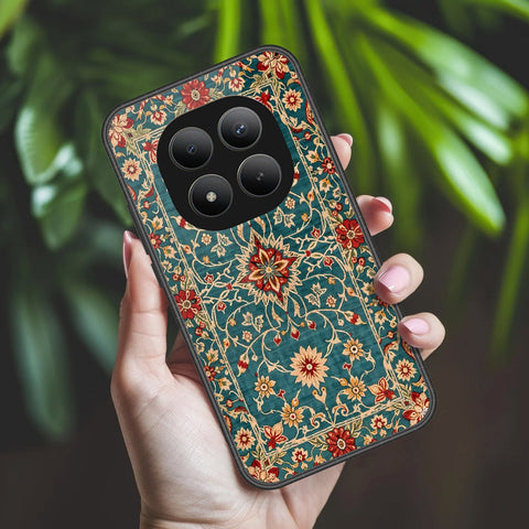 Xiaomi Redmi Note 15 Pro Plus Cover - ONation Persian Rugs Series 2 - HQ Ultra Shine Premium Infinity Glass Soft Silicon Borders Case