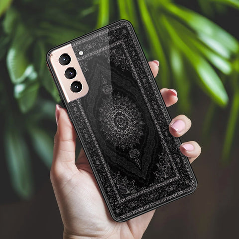 Samsung Galaxy S21 5G Cover - ONation Persian Rugs Series 2 - HQ Ultra Shine Premium Infinity Glass Soft Silicon Borders Case