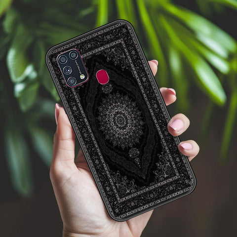 Samsung Galaxy M31 Cover - ONation Persian Rugs Series 2 - HQ Ultra Shine Premium Infinity Glass Soft Silicon Borders Case