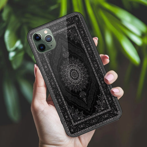 iPhone 11 Pro Max - ONation Persian Rugs Series 2 - HQ Ultra Shine Premium Infinity Glass Soft Silicon Borders Case