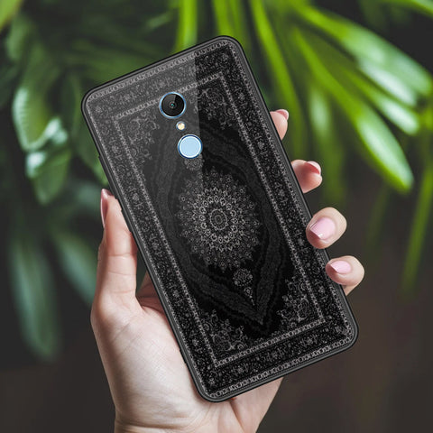 Xiaomi Redmi 5 Cover - ONation Persian Rugs Series 2 - HQ Ultra Shine Premium Infinity Glass Soft Silicon Borders Case