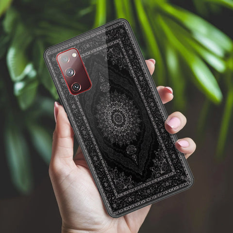 Samsung Galaxy S20 FE Cover - ONation Persian Rugs Series 2 - HQ Ultra Shine Premium Infinity Glass Soft Silicon Borders Case