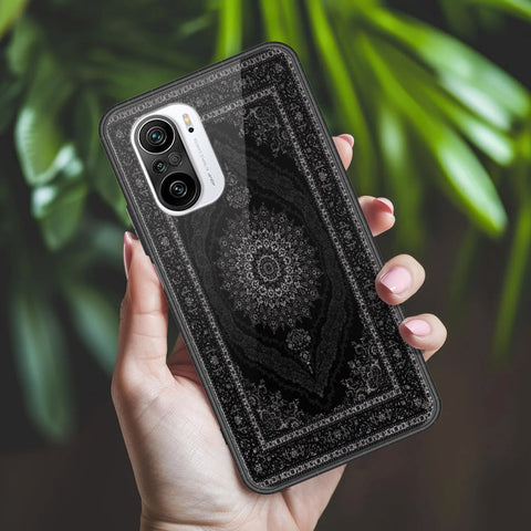 Xiaomi Mi 11i Cover - ONation Persian Rugs Series 2 - HQ Ultra Shine Premium Infinity Glass Soft Silicon Borders Case