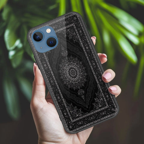 iPhone 13 Cover - ONation Persian Rugs Series 2 - HQ Ultra Shine Premium Infinity Glass Soft Silicon Borders Case