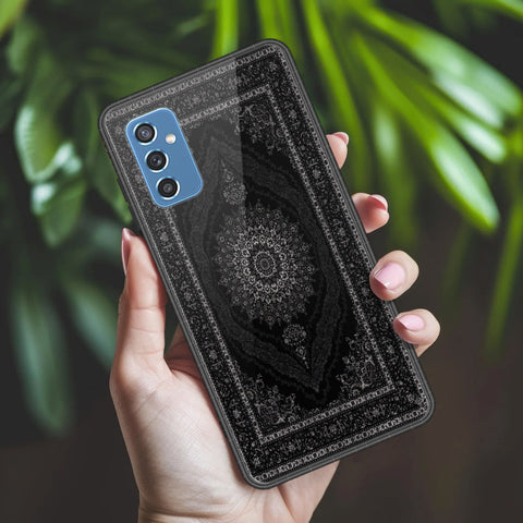 Samsung Galaxy M52 5G Cover - ONation Persian Rugs Series 2 - HQ Ultra Shine Premium Infinity Glass Soft Silicon Borders Case