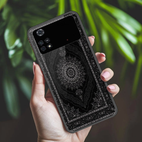 Xiaomi Poco M4 Pro Cover - ONation Persian Rugs Series 2 - HQ Ultra Shine Premium Infinity Glass Soft Silicon Borders Case