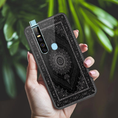Tecno Camon 15 Pro Cover - ONation Persian Rugs Series 2 - HQ Ultra Shine Premium Infinity Glass Soft Silicon Borders Case