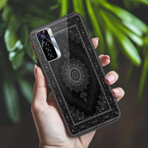 Tecno Camon 17 Pro Cover - ONation Persian Rugs Series 2 - HQ Ultra Shine Premium Infinity Glass Soft Silicon Borders Case