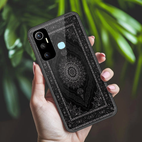 Infinix Hot 11 Cover - ONation Persian Rugs Series 2 - HQ Ultra Shine Premium Infinity Glass Soft Silicon Borders Case