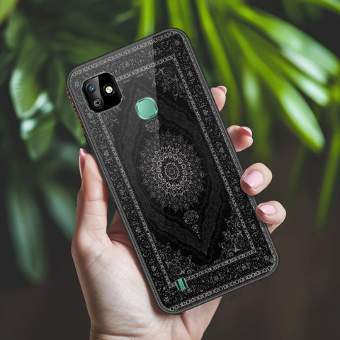 Infinix Smart HD 2021 Cover - ONation Persian Rugs Series 2 - HQ Ultra Shine Premium Infinity Glass Soft Silicon Borders Case