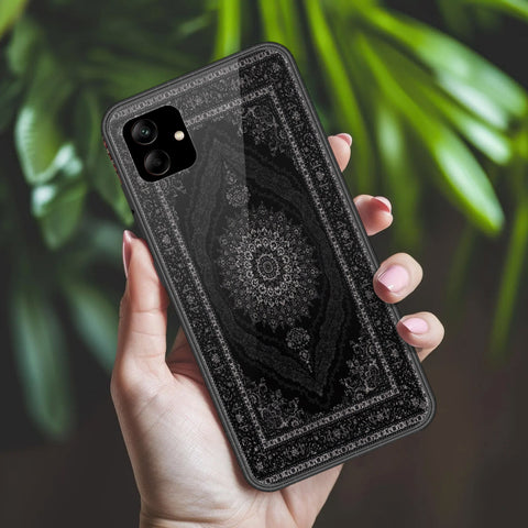 Samsung Galaxy A04 Cover - ONation Persian Rugs Series 2 - HQ Ultra Shine Premium Infinity Glass Soft Silicon Borders Case