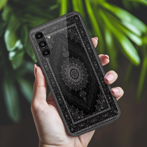 Samsung Galaxy A04s Cover - ONation Persian Rugs Series 2 - HQ Ultra Shine Premium Infinity Glass Soft Silicon Borders Case