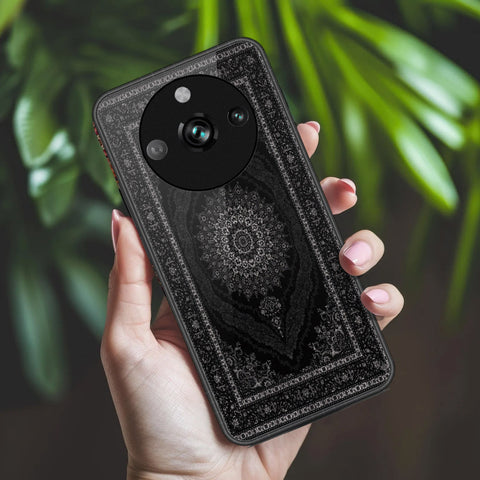 Realme 11 Pro Cover - ONation Persian Rugs Series 2 - HQ Ultra Shine Premium Infinity Glass Soft Silicon Borders Case