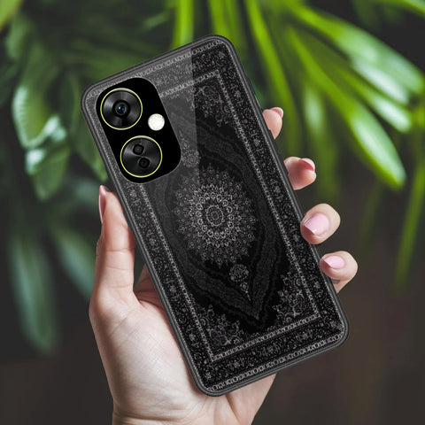 OnePlus Nord CE3 Lite Cover - ONation Persian Rugs Series 2 - HQ Ultra Shine Premium Infinity Glass Soft Silicon Borders Case