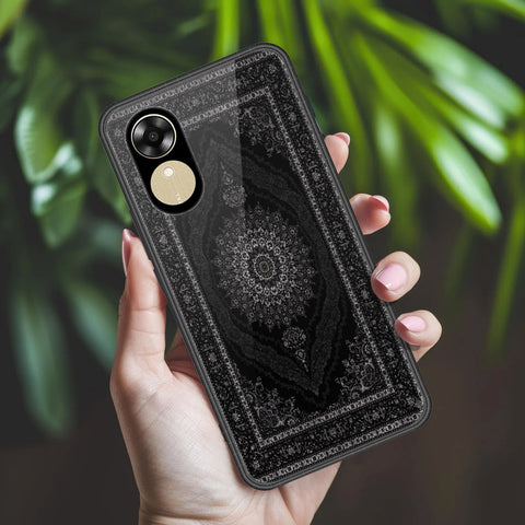 Oppo A17k Cover - ONation Persian Rugs Series 2 - HQ Ultra Shine Premium Infinity Glass Soft Silicon Borders Case
