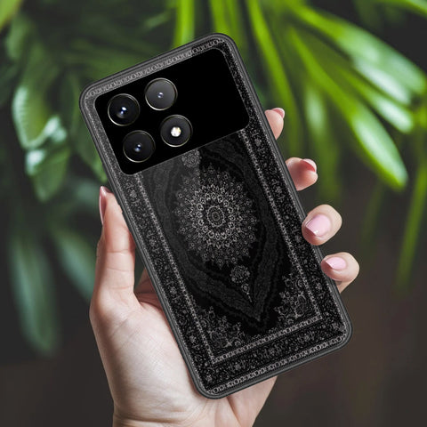 Xiaomi Poco F6 Pro Cover - ONation Persian Rugs Series 2 - HQ Ultra Shine Premium Infinity Glass Soft Silicon Borders Case