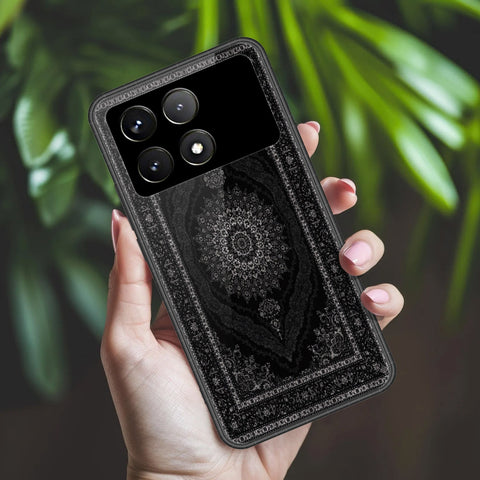 Xiaomi Poco X6 Pro Cover - ONation Persian Rugs Series 2 - HQ Ultra Shine Premium Infinity Glass Soft Silicon Borders Case