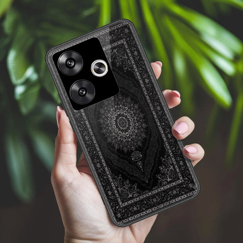 Xiaomi Poco F6 Cover - ONation Persian Rugs Series 2 - HQ Ultra Shine Premium Infinity Glass Soft Silicon Borders Case