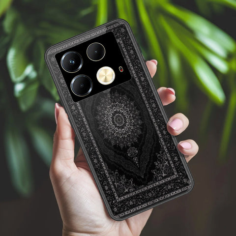 Infinix Note 40S Cover - Onation Persian Rugs Series 2 - HQ Ultra Shine Premium Infinity Glass Soft Silicon Borders Case