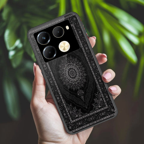 Infinix Note 40 Pro Cover - ONation Persian Rugs Series 2 - HQ Ultra Shine Premium Infinity Glass Soft Silicon Borders Case