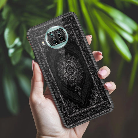 Xiaomi Redmi Note 9 Pro 5G Cover - ONation Persian Rugs Series 2 - HQ Ultra Shine Premium Infinity Glass Soft Silicon Borders Case