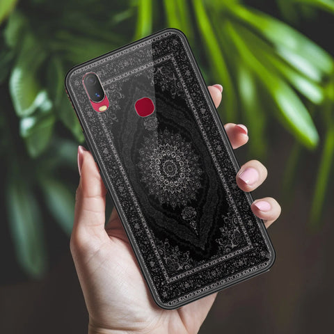 Vivo Y11 2019 Cover - ONation Persian Rugs Series 2 - HQ Ultra Shine Premium Infinity Glass Soft Silicon Borders Case